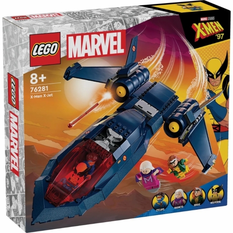 LEGO Конструктор Marvel X-Jet Людей Ікс