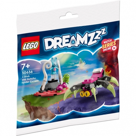 Конструктор LEGO recruitment DREAMZzz Втеча Зет-Блоб і Бунчу від павука - lebebe-boutique - 2