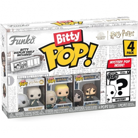 Набір подарунковий Funko POP (Bitty): Harry Potter - Voldemort 4PK - lebebe-boutique - 2