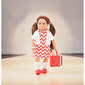 Набір одягу для ляльок LORI - Сукня з принтом - lebebe-boutique - 5