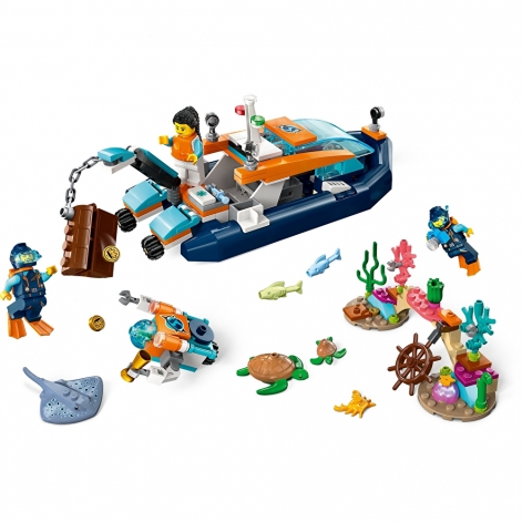LEGO Конструктор City Дослідницький підводний човен - lebebe-boutique - 6