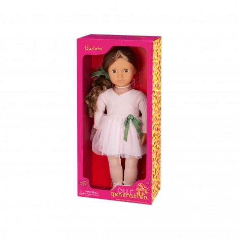 Our Generation Лялька Карлота у балетній сукні 46см - lebebe-boutique - 5