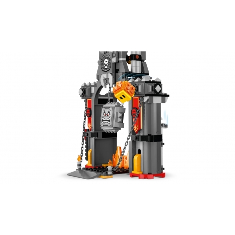 Конструктор LEGO Super Mario Mario Kart – Bowser та його замок - lebebe-boutique - 6