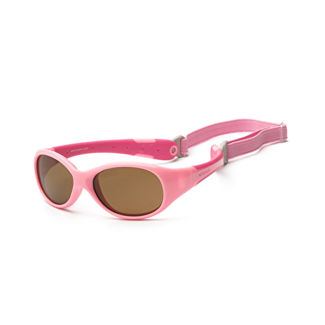 Koolsun Дитячі сонцезахисні окуляри Flex, 0-3р, рожевий
