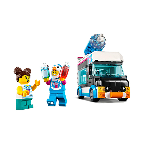 LEGO Конструктор City Веселий фургон пінгвіна - lebebe-boutique - 6