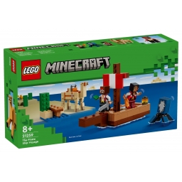 LEGO Конструктор Minecraft Подорож на піратському кораблі