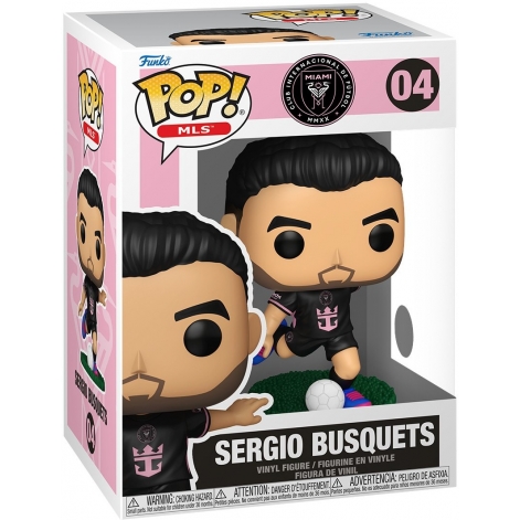 Фігурка Funko POP Football: Inter Miami - Sergio Busquets (Away) - lebebe-boutique - 3