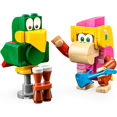 LEGO Конструктор Super Mario Імпровізація в джунглях Діксі Конґ. Додатковий набір - lebebe-boutique - 4