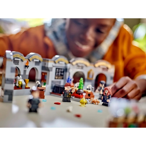 LEGO Конструктор Harry Potter Замок Гоґвортс: Урок зіллєваріння - lebebe-boutique - 8