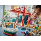 LEGO Конструктор City Морська гавань із вантажним судном - lebebe-boutique - 10