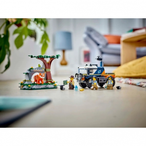 Конструктор LEGO City Позашляховик для дослідження джунглів - lebebe-boutique - 10