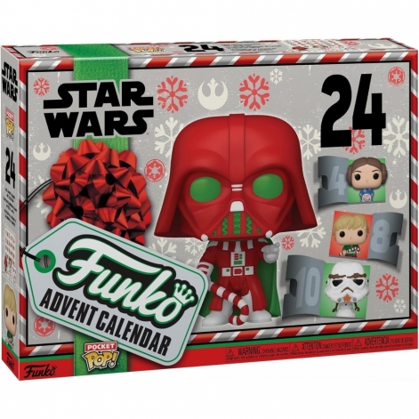 Funko Набір подарунковий Funko POP Advent Calendar: Star Wars Holiday