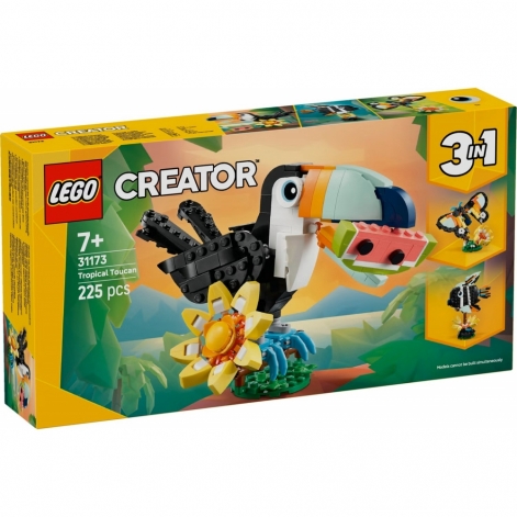 Конструктор LEGO Creator Дикі тварини: тропічний тукан - lebebe-boutique - 2
