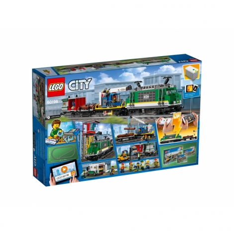 LEGO Конструктор City Вантажний потяг 60198 - lebebe-boutique - 6