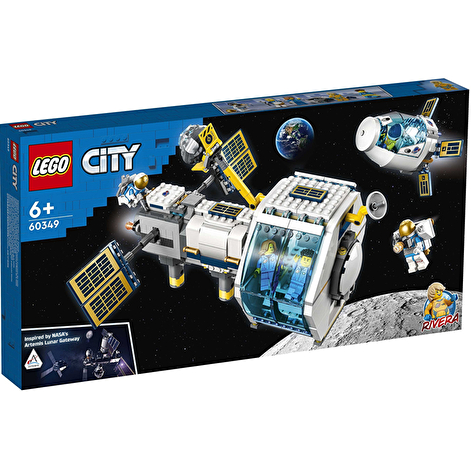 LEGO Конструктор City Місячна Космічна станція 60349