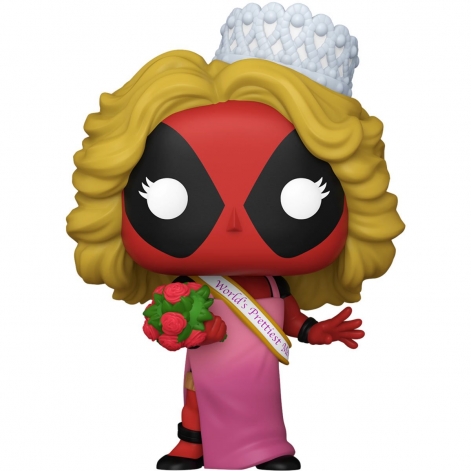 Funko Фігурка Funko POP Marvel: Deadpool - Beauty Pageant