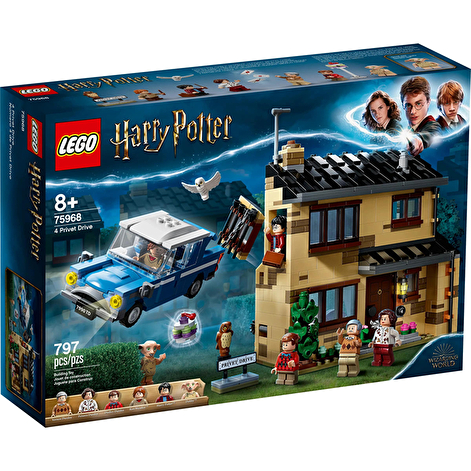 LEGO Конструктор Harry Potter Тисова вулиця 4 - lebebe-boutique - 7