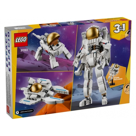 Конструктор LEGO Creator Космонавт - lebebe-boutique - 3