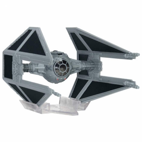 Star Wars Ігрова колекційна фігурка Small Vehicle Транспорт та фігурка TIE Interceptor 7.5см - lebebe-boutique - 2