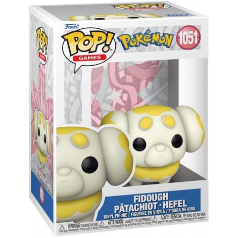 Funko Фігурка Funko POP Games: Pokemon - Fidough - lebebe-boutique - 2