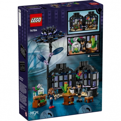 Конструктор LEGO Wednesday Квітка чорної жоржини - lebebe-boutique - 3