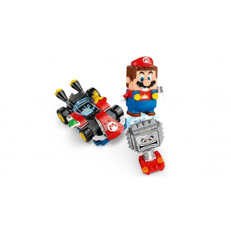 Конструктор LEGO Super Mario Mario Kart – Interactive LEGO® Mario та Standard Kart - lebebe-boutique - 7