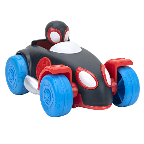 Spidey Машинка інерційна Spidey Pull Back Vehicle Spinn Майлз Моралес - lebebe-boutique - 2