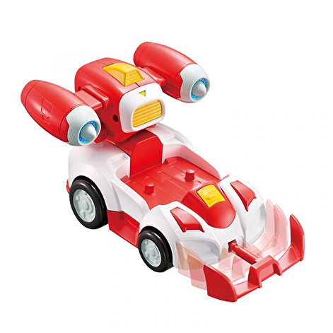 Super Wings Ігровий набір Super Wings Supercharge Articulated Action Vehicle Jett, Джет - lebebe-boutique - 3