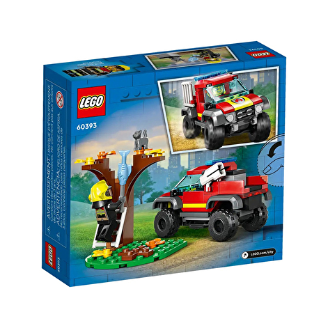 LEGO Конструктор City Fire Пожежно-рятувальний позашляховик - lebebe-boutique - 7