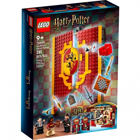 LEGO Конструктор Harry Potter Прапор гуртожитку Ґрифіндор - lebebe-boutique - 2