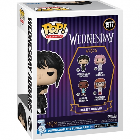 Funko Фігурка Funko POP TV: Wednesday - Rave`n Wednesday Addams - lebebe-boutique - 3