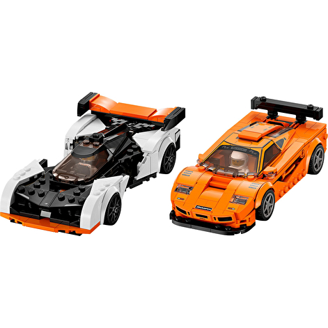 LEGO Конструктор Speed Champions McLaren Solus GT і McLaren F1 LM - lebebe-boutique - 2