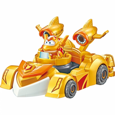 Super Wings Ігровий набір Super Robot Suit Золотий Хлопчик (Golden Boy) - lebebe-boutique - 2