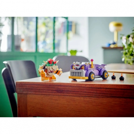 LEGO Конструктор Super Mario Маслкар Bowser. Додатковий набір - lebebe-boutique - 8