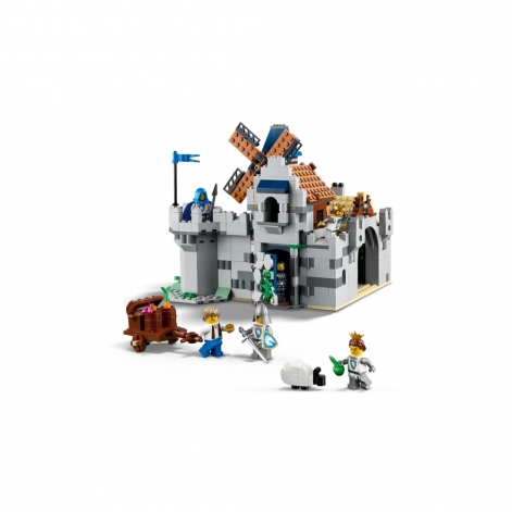 Конструктор LEGO Creator Середньовічний замок із лицарем на коні - lebebe-boutique - 8