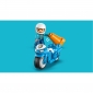 Конструктор LEGO DUPLO Town Синій поліцейський мотоцикл - lebebe-boutique - 7