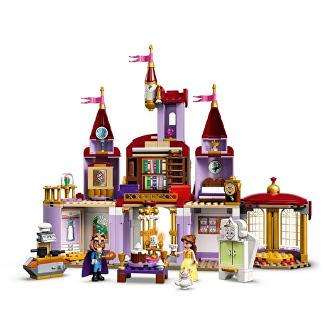 LEGO Конструктор Disney Princess Замок Белль і Чудовиська 43196 - lebebe-boutique - 8