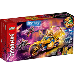 LEGO Конструктор Ninjago Мотоцикл золотого дракона Джея