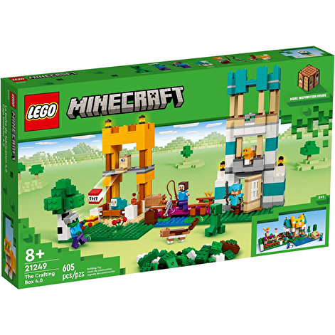 LEGO Конструктор Minecraft Скриня для творчості 4.0 - lebebe-boutique - 7