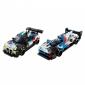 LEGO Конструктор Speed Champions Автомобілі для перегонів BMW M4 GT3 і BMW M Hybrid V8 - lebebe-boutique - 4