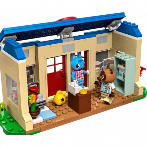 LEGO Конструктор Animal Crossing Ятка «Nook's Cranny» й будинок Rosie - lebebe-boutique - 6