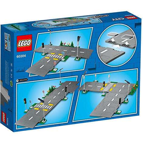 LEGO Конструктор City Town Дорожні плити 60304 - lebebe-boutique - 10