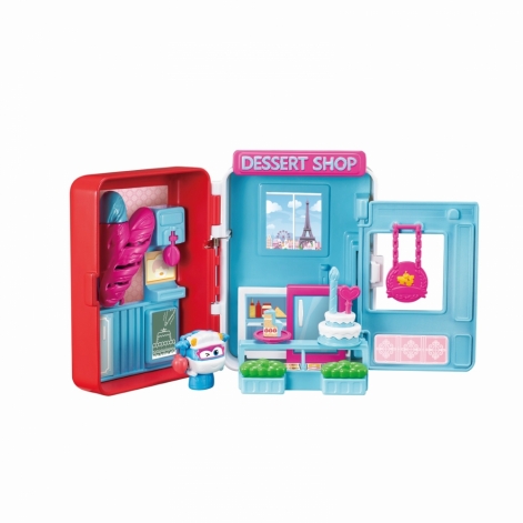 Super Wings Ігровий набір Mini Playset Світові подорожі в ас. - lebebe-boutique - 4