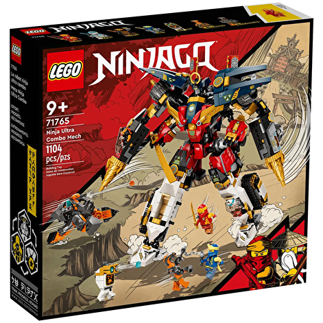 LEGO Конструктор Ninjago Ультра-комбо-робот ніндзя - lebebe-boutique - 10