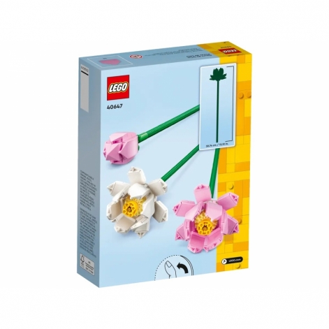 LEGO Конструктор Iconic Квіти лотоса - lebebe-boutique - 2