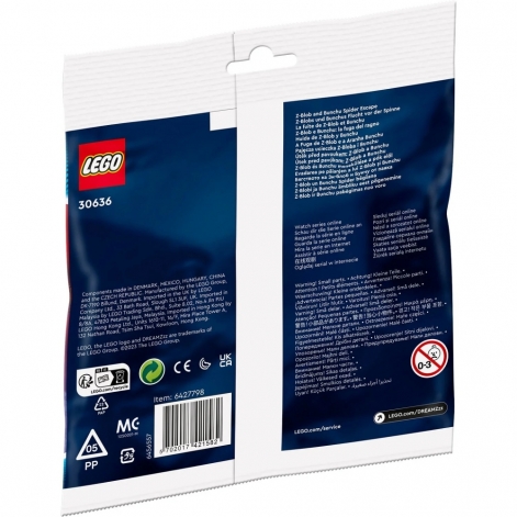 Конструктор LEGO recruitment DREAMZzz Втеча Зет-Блоб і Бунчу від павука - lebebe-boutique - 3