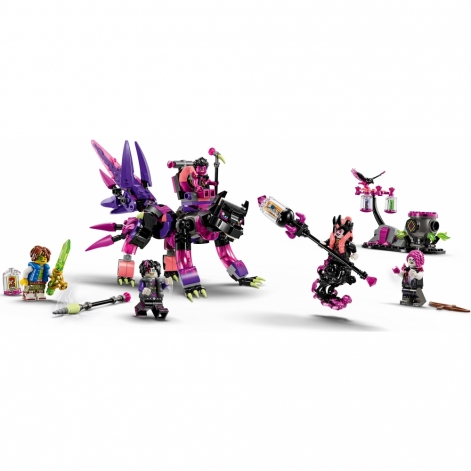 Конструктор LEGO DREAMZzz Кошмарні істоти Невідьми - lebebe-boutique - 8
