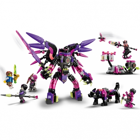 Конструктор LEGO DREAMZzz Кошмарні істоти Невідьми - lebebe-boutique - 10