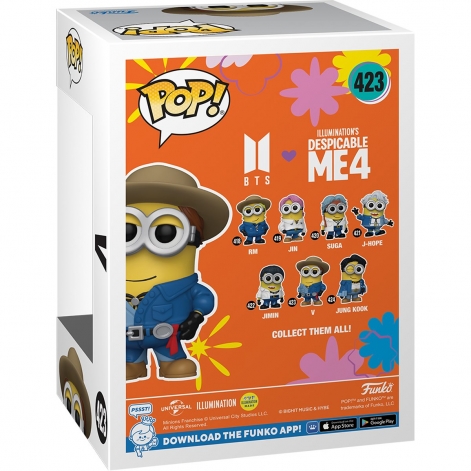 Funko Фігурка Funko POP Rocks: Minions X BTS - V - lebebe-boutique - 3