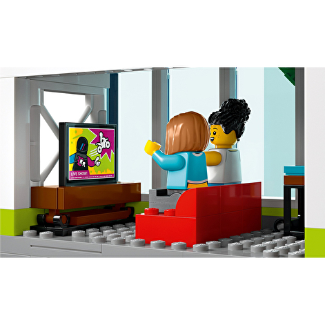 LEGO Конструктор City Багатоквартирний будинок - lebebe-boutique - 4